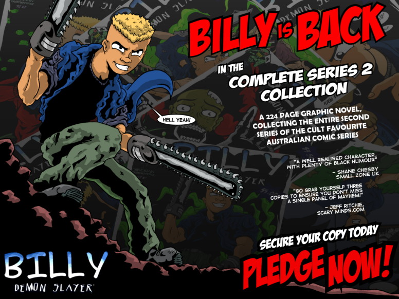 Pledge to secure your copy today!